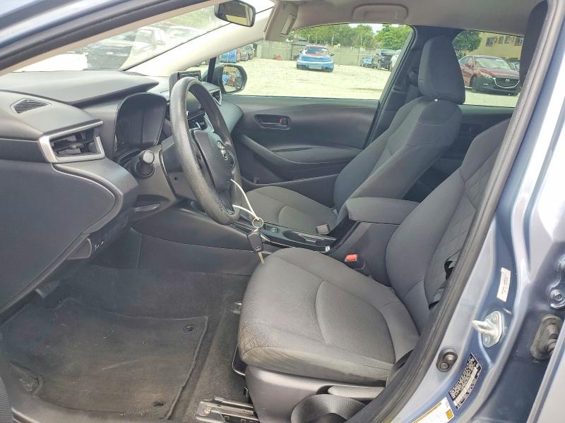 Photo 7 from auction – 2022 TOYOTA COROLLA with VIN JTDEPMAE5NJ205706
