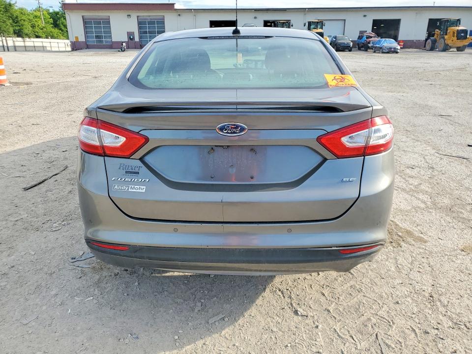 Photo 6 from auction – 2013 FORD FUSION with VIN 3FA6P0H74DR226464