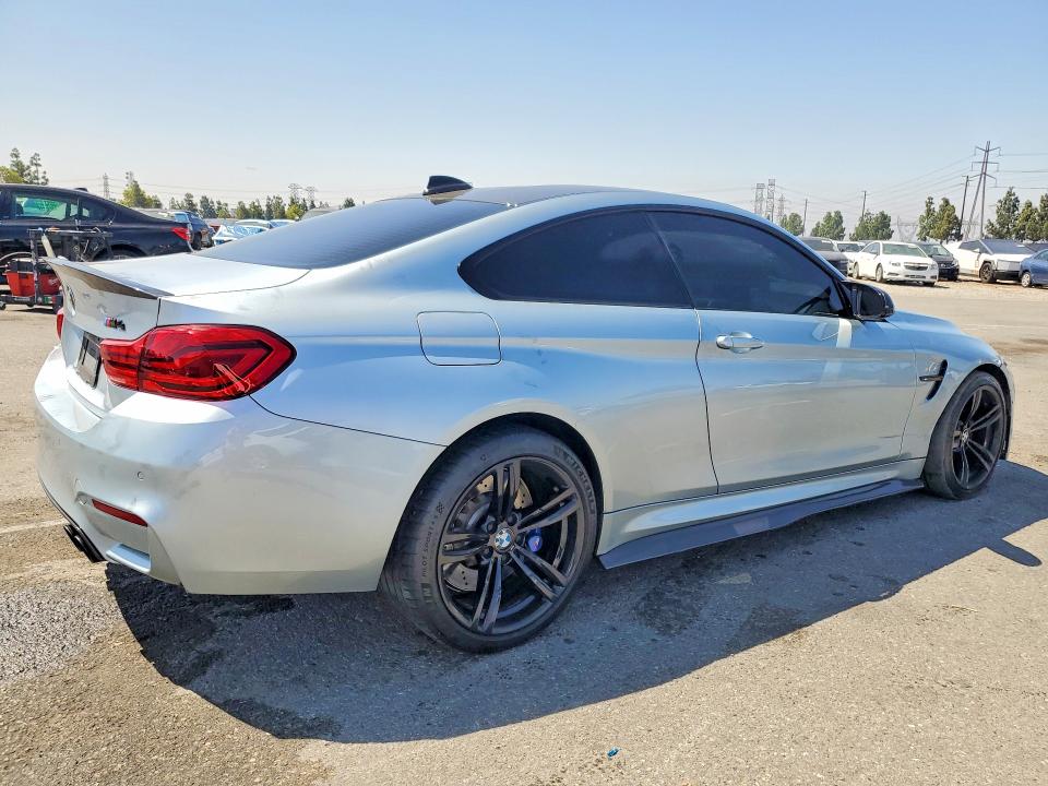 Photo 3 from auction – 2018 BMW M4 with VIN WBS4Y9C57JAC86314