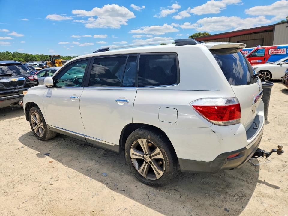 Photo 2 from auction – 2012 TOYOTA HIGHLANDER with VIN 5TDYK3EH5CS080863