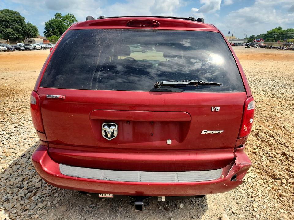 Photo 6 from auction – 2005 DODGE GRAND CARA with VIN 2D8GP44L45R382425