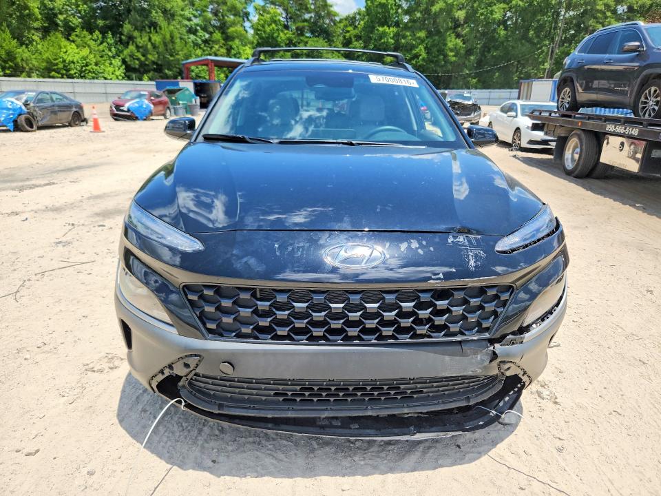 Photo 5 from auction – 2023 HYUNDAI KONA with VIN KM8K6CAB4PU019092