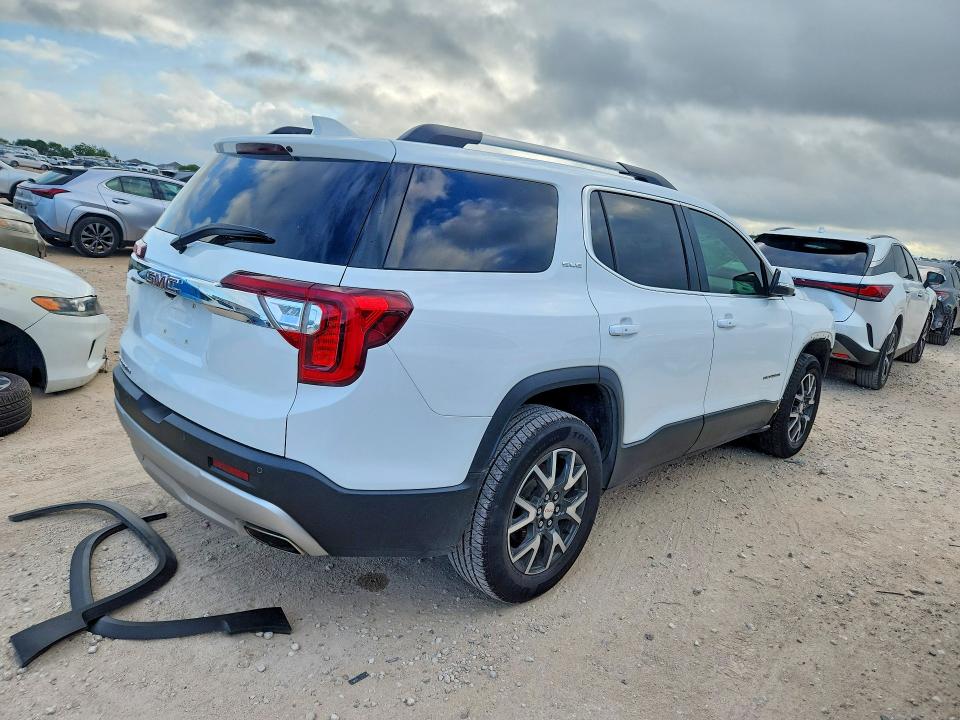 Photo 3 from auction – 2021 GMC ACADIA with VIN 1GKKNKLSXMZ206676