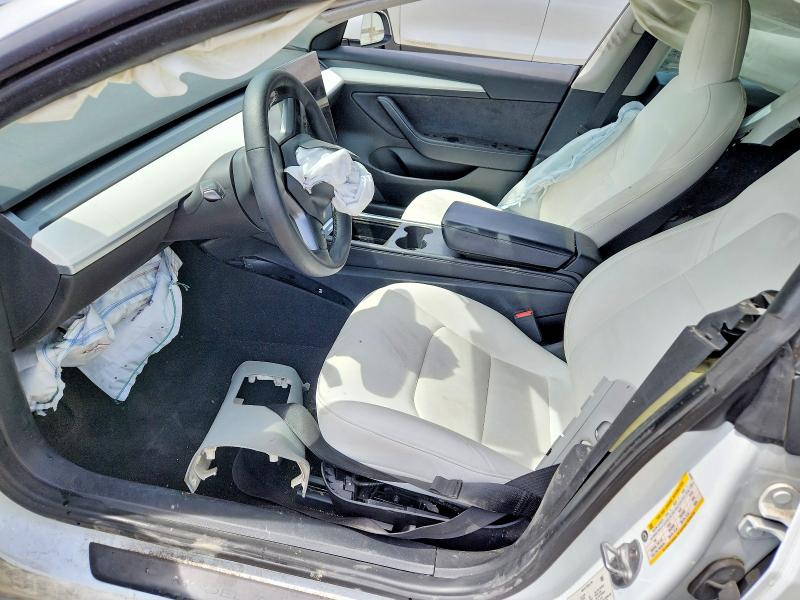 Photo 7 from auction – 2021 TESLA MODEL 3 with VIN 5YJ3E1EC4MF033243