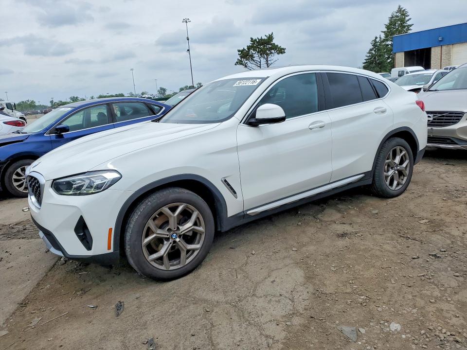 2024 BMW X4 - Търг №56122116