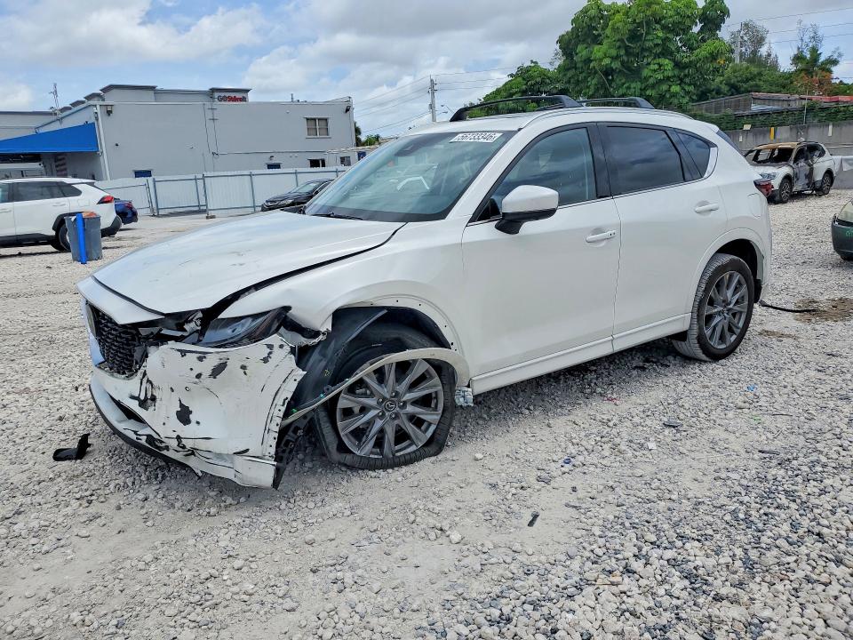 MAZDA CX-5 2025 with VIN JM3KFBEM5S0607889 - Photo from auction