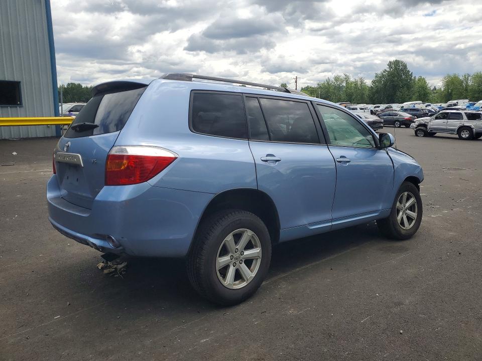 Photo 3 from auction – 2008 TOYOTA HIGHLANDER with VIN JTEES41A282013777