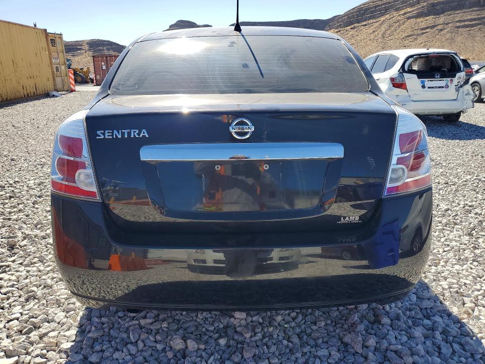 Photo 6 from auction – 2010 NISSAN SENTRA with VIN 3N1AB6AP8AL667905