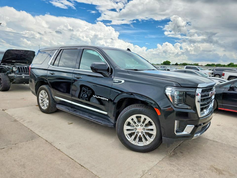 Photo 4 from auction – 2023 GMC YUKON with VIN 1GKS1BKD1PR318138