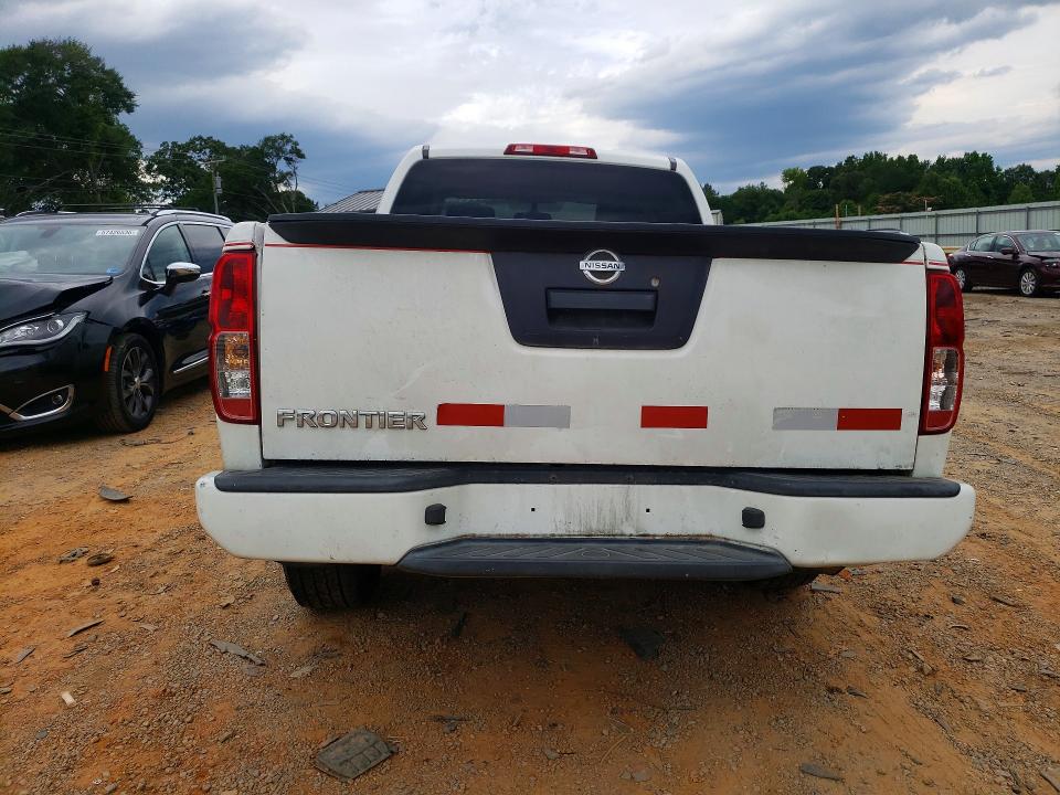 Photo 6 from auction – 2020 NISSAN FRONTIER with VIN 1N6ED0CE2LN725511