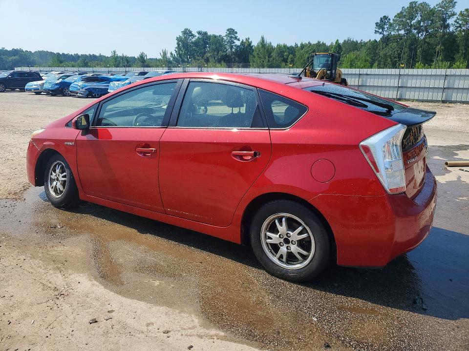 Photo 2 from auction – 2010 TOYOTA PRIUS with VIN JTDKN3DUXA1167275