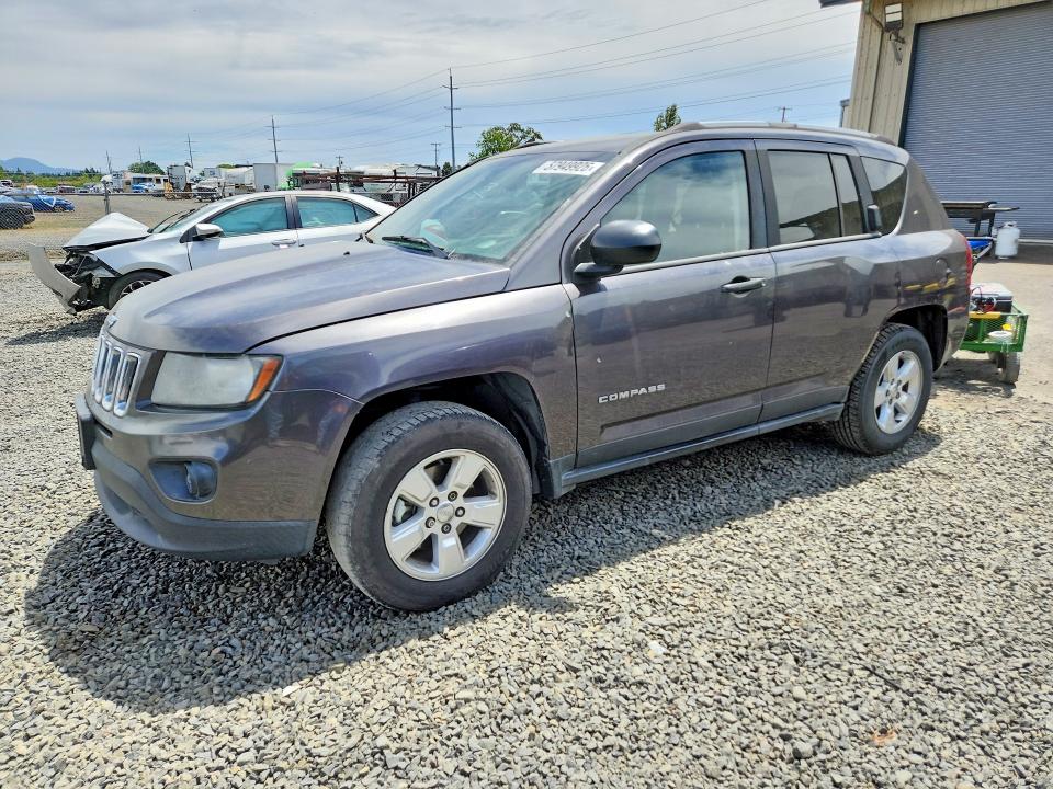 JEEP COMPASS 2016 with VIN 1C4NJCBA8GD547627 - Photo from auction