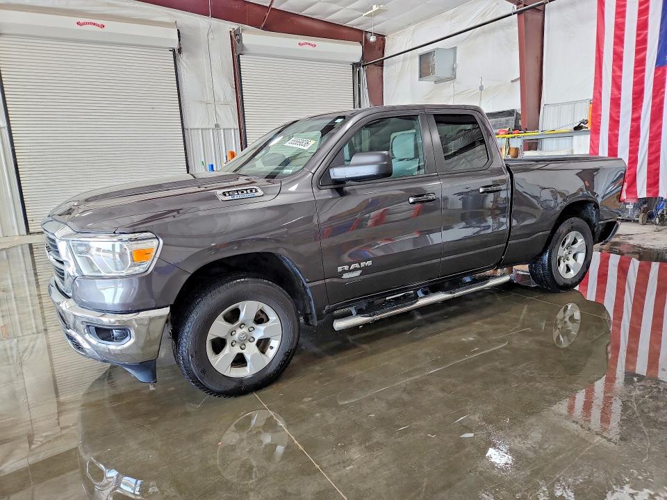 RAM 1500 2021 with VIN 1C6RRFBG1MN783694 - Photo from auction