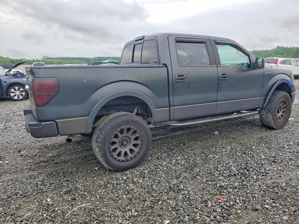 Photo 3 from auction – 2009 FORD F150 with VIN 1FTPW14V59FA67745