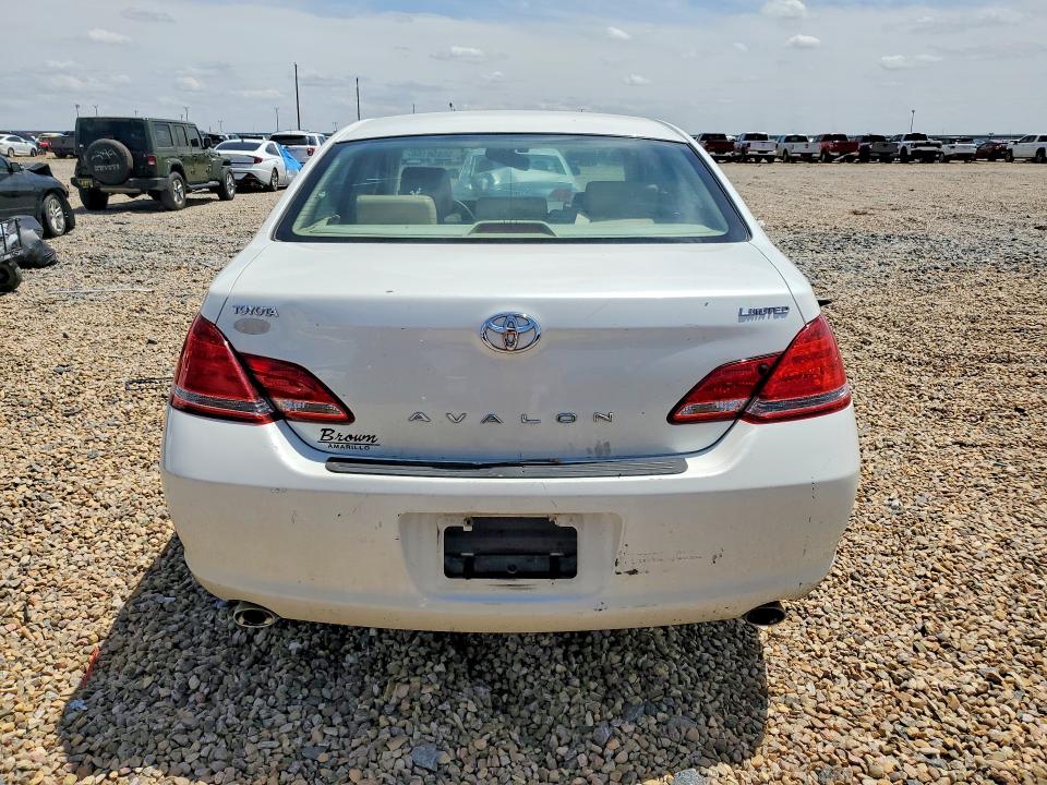 Photo 6 from auction – 2007 TOYOTA AVOLON with VIN 4T1BK36B17U215821
