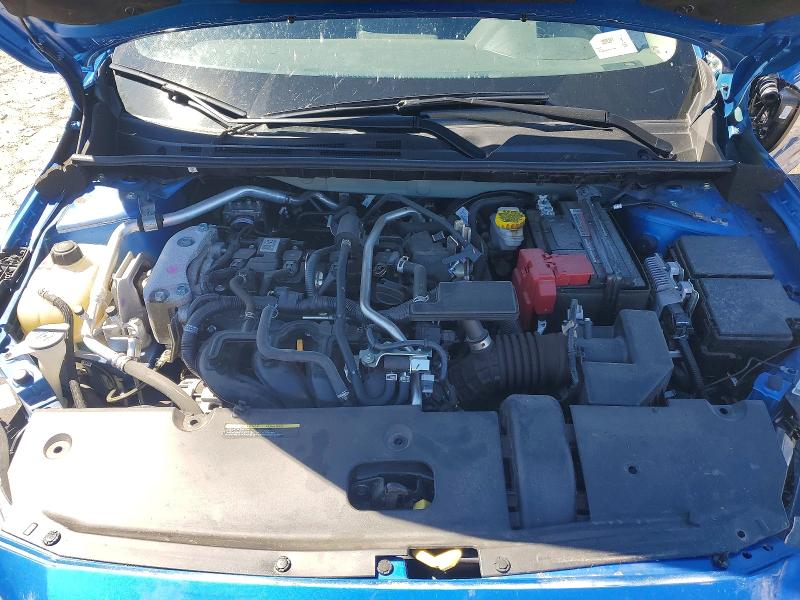 Photo 11 from auction – 2025 NISSAN SENTRA with VIN 3N1AB8CV2SY327659