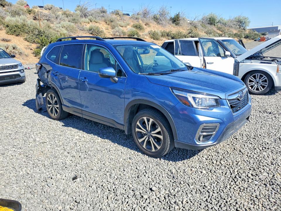 Foto 4 de la subasta – 2020 SUBARU FORESTER con VIN JF2SKAUC3LH418038