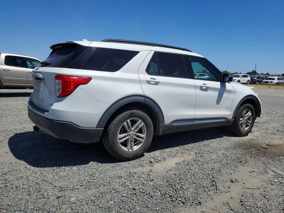 Photo 3 from auction – 2020 FORD EXPLORER with VIN 1FMSK8DH5LGA41135