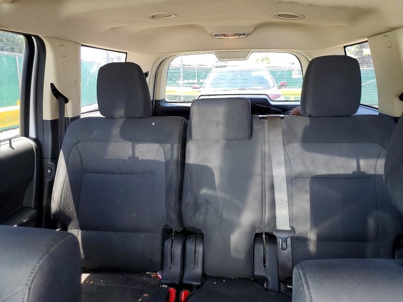 Photo 10 from auction – 2018 FORD FLEX with VIN 2FMGK5B89JBA14628