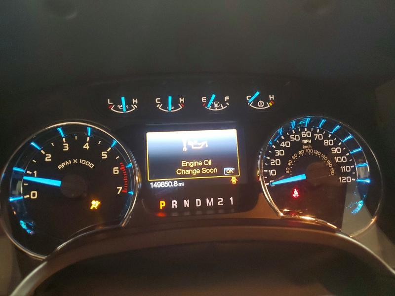 Photo 9 from auction – 2011 FORD F150 with VIN 1FTFW1ET5BFC64445