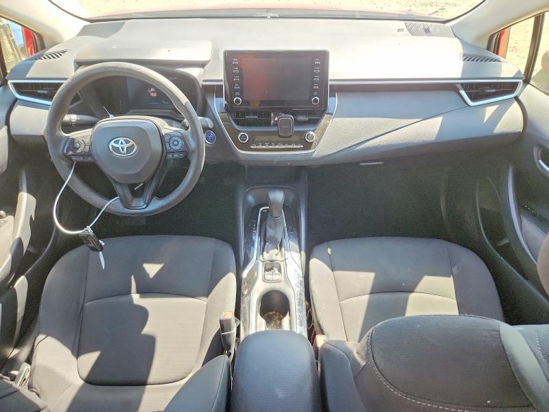Photo 8 from auction – 2020 TOYOTA COROLLA with VIN JTDEBRBE9LJ025636