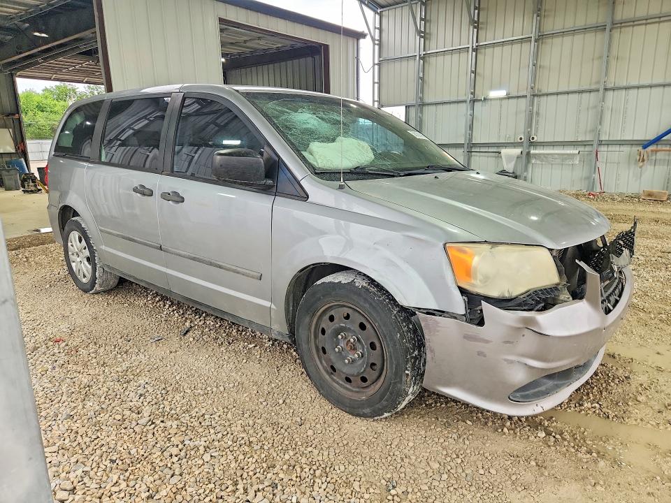 Фото 4 с аукциона – 2014 DODGE GRAND CARAVAN с VIN 2C4RDGBG0ER227829