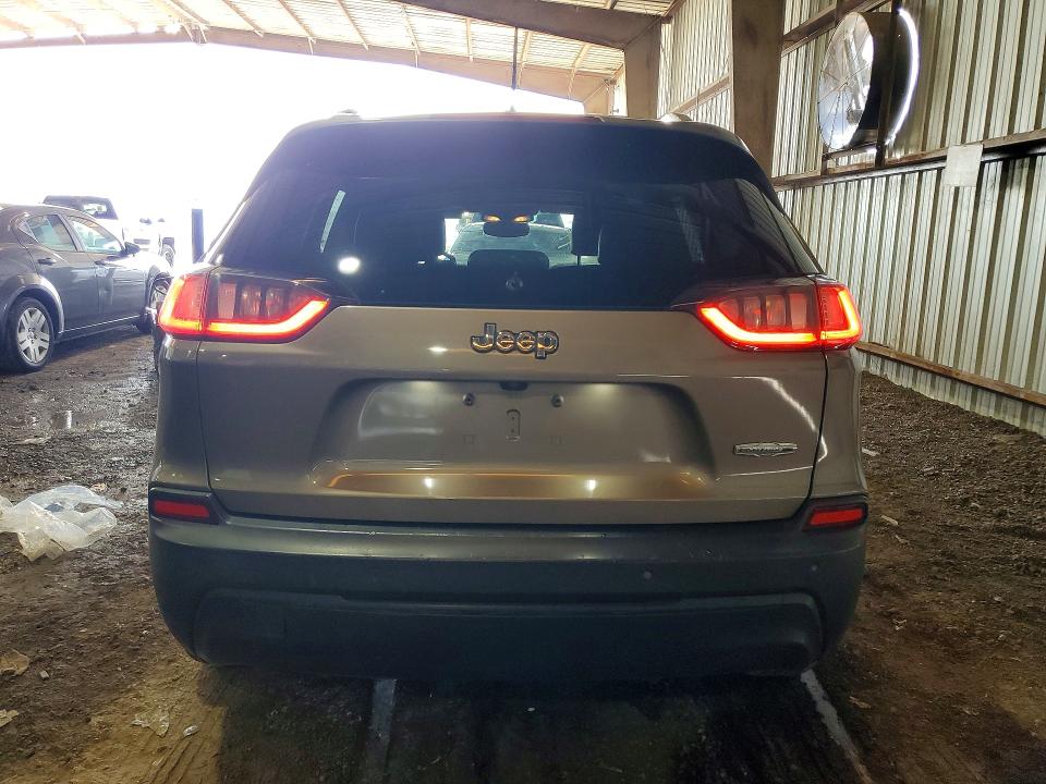 Photo 6 from auction – 2020 JEEP CHEROKEE with VIN 1C4PJLLB8LD577611