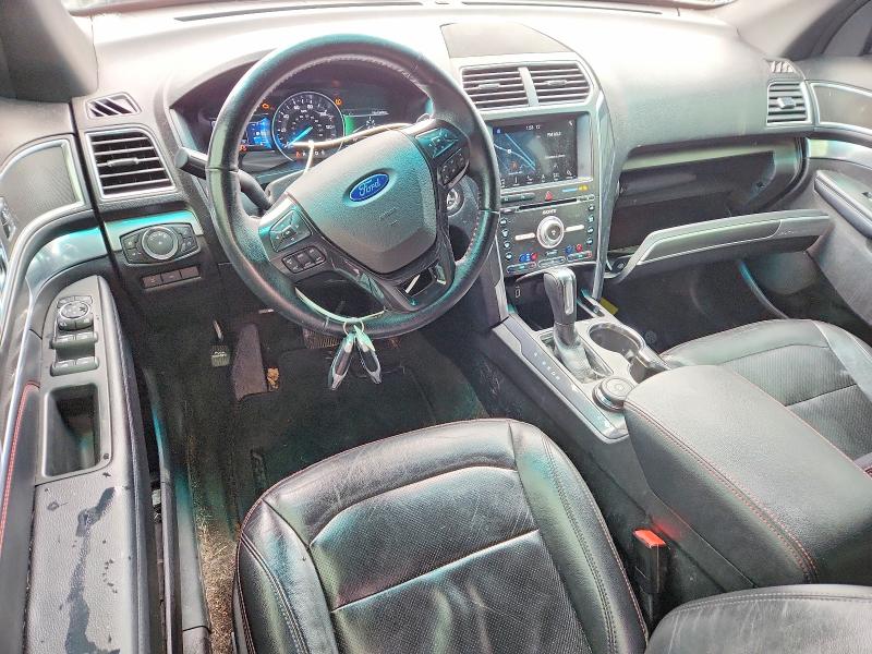 Photo 8 from auction – 2017 FORD EXPLORER with VIN 1FM5K8GT8HGB06418