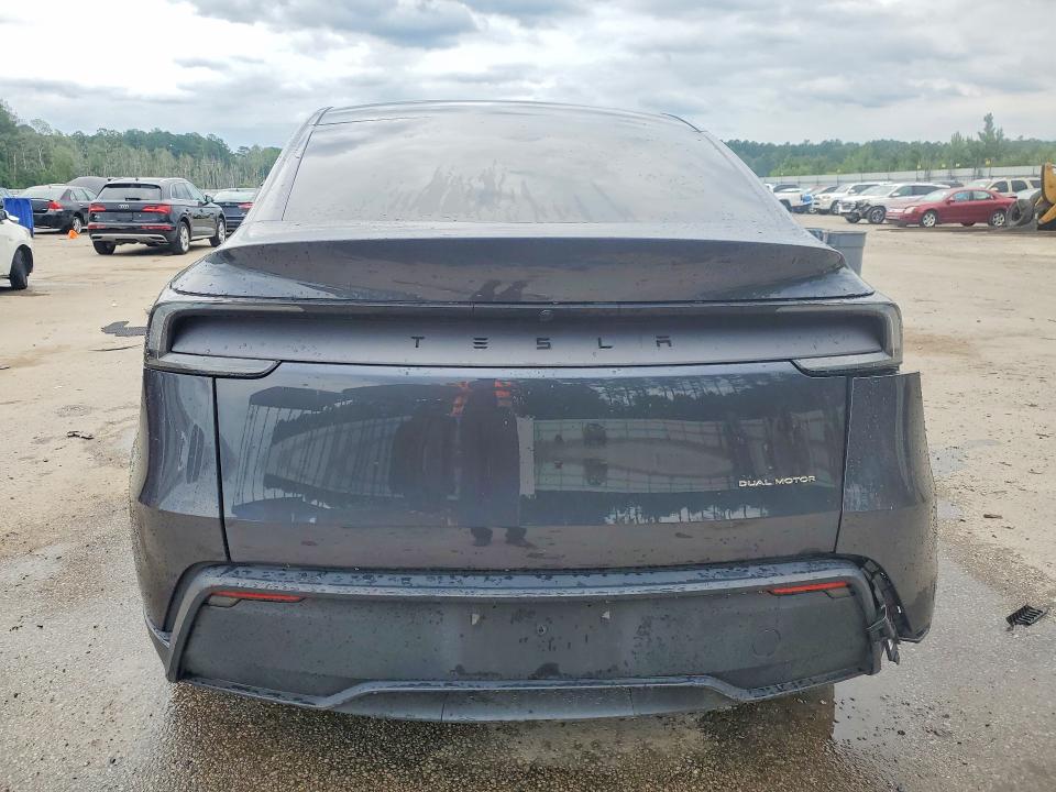 Photo 6 from auction – 2026 TESLA MODEL Y with VIN 7SAYGDEE2TA409598