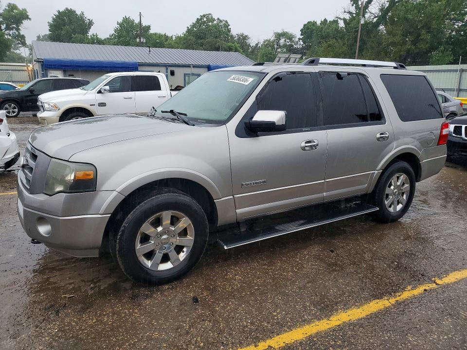 FORD EXPEDITION 2008 with VIN 1FMFU20508LA82081 - Photo from auction
