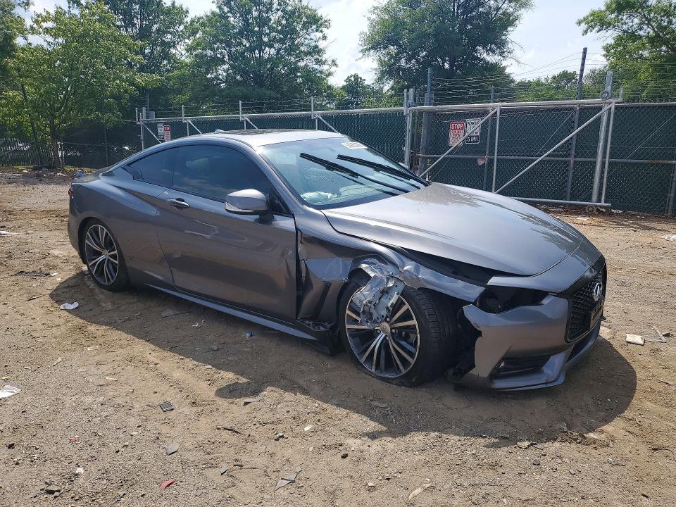 Photo 4 from auction – 2017 INFINITI Q60 with VIN JN1EV7EL9HM551036