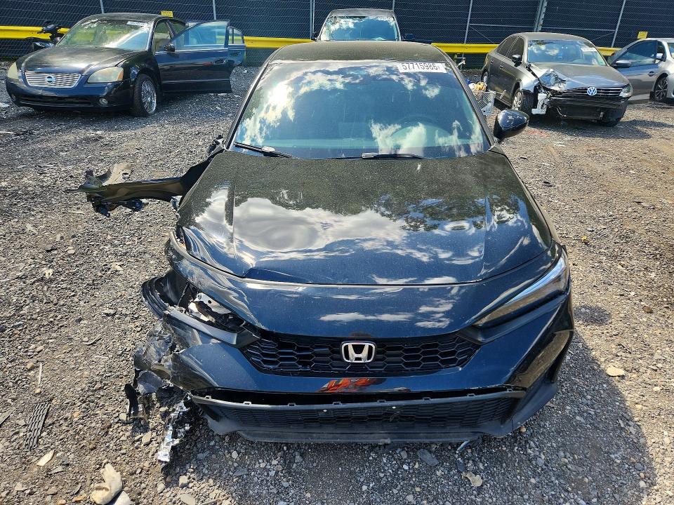 Photo 5 from auction – 2026 HONDA CIVIC with VIN 2HGFE2F55TH583161