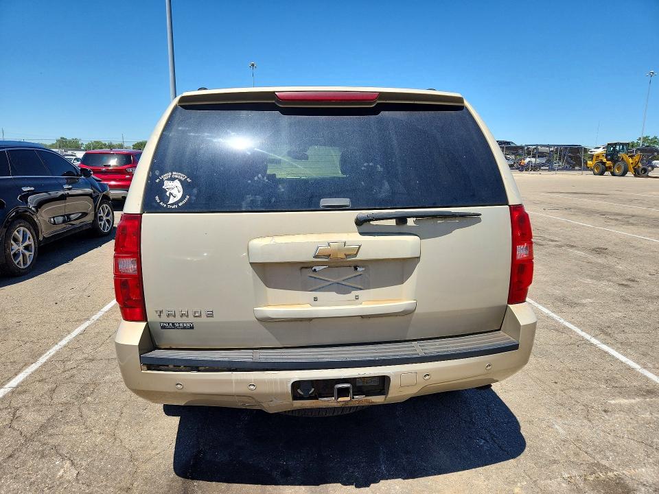 Photo 6 from auction – 2007 CHEVROLET TAHOE with VIN 1GNFK13077R138573