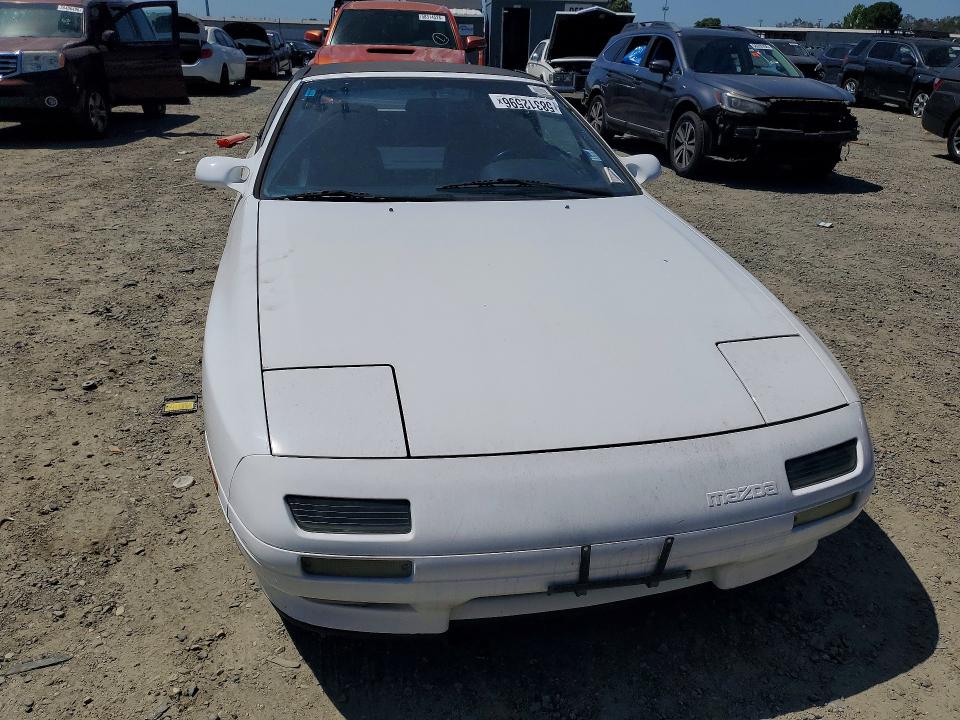 Photo 5 from auction – 1990 MAZDA RX7 with VIN JM1FC3521L0712177
