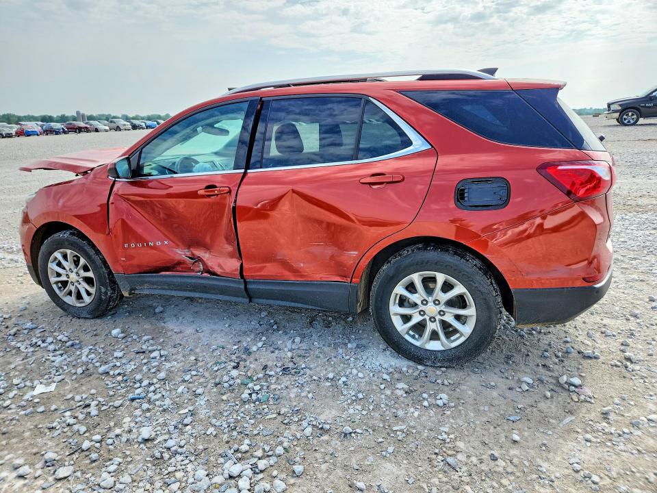 Photo 2 from auction – 2020 CHEVROLET EQUINOX with VIN 2GNAXUEV0L6261014