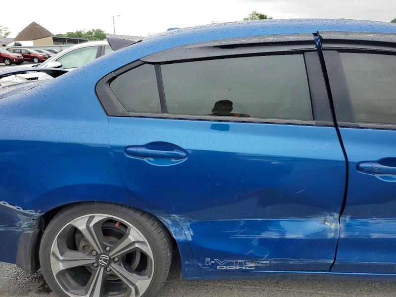 Photo 10 from auction – 2015 HONDA CIVIC with VIN 2HGFB6E59FH701718