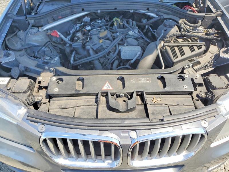 Photo 12 from auction – 2013 BMW X3 with VIN 5UXWX9C56D0D08539