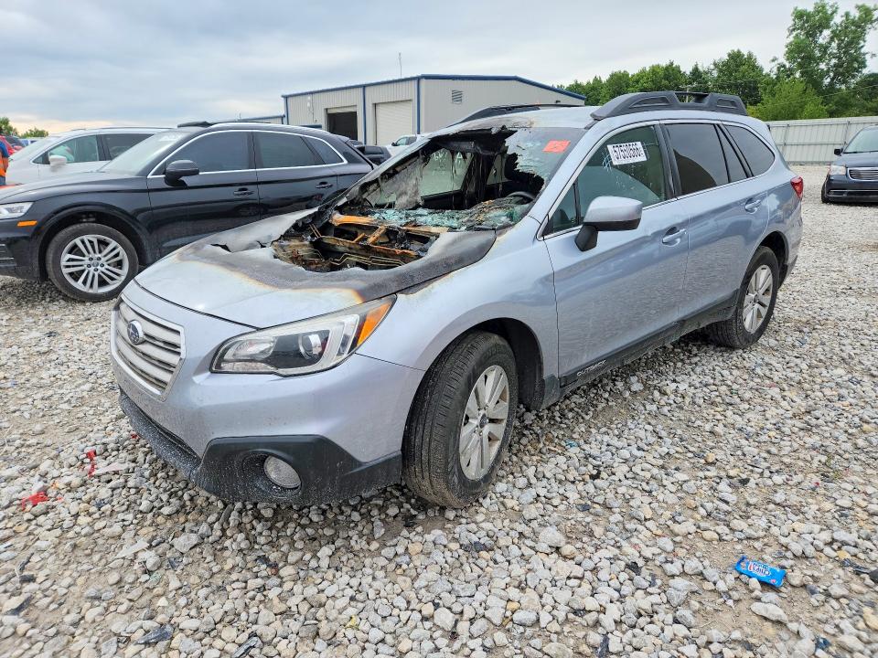 SUBARU OUTBACK 2015 с VIN 4S4BSBCC6F3255730 - Фото с аукциона