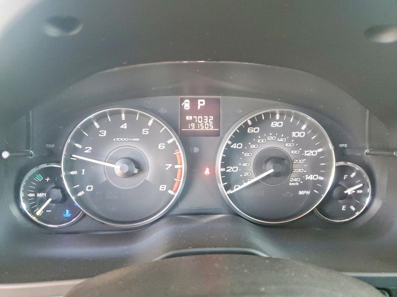 Photo 9 from auction – 2012 SUBARU OUTBACK with VIN 4S4BRBCC1C3238065