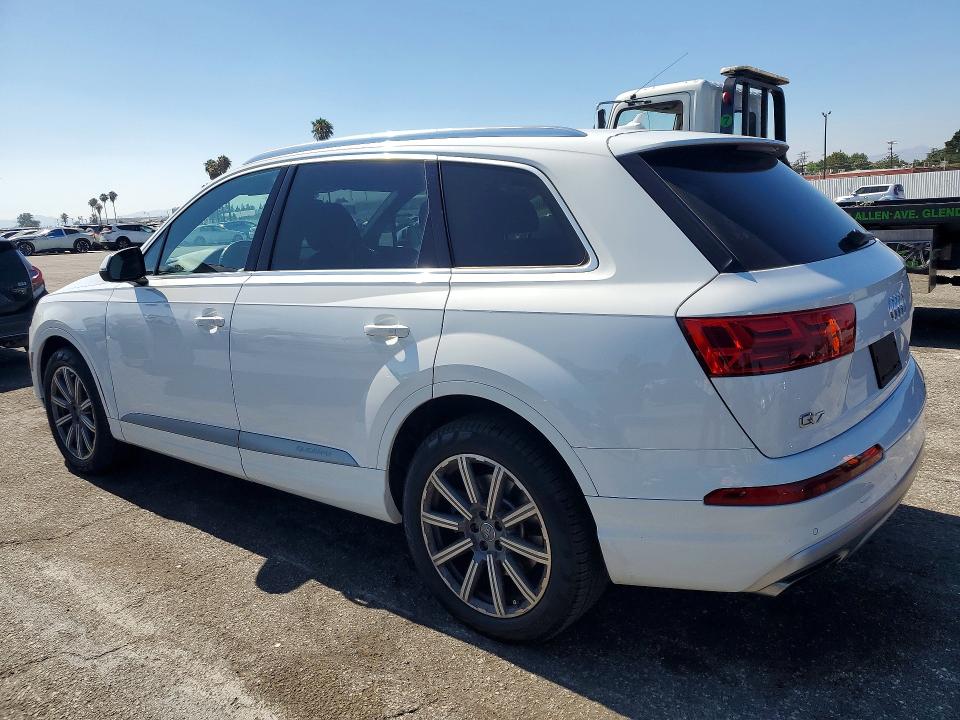 Photo 2 from auction – 2018 AUDI Q7 with VIN WA1LAAF74JD019630