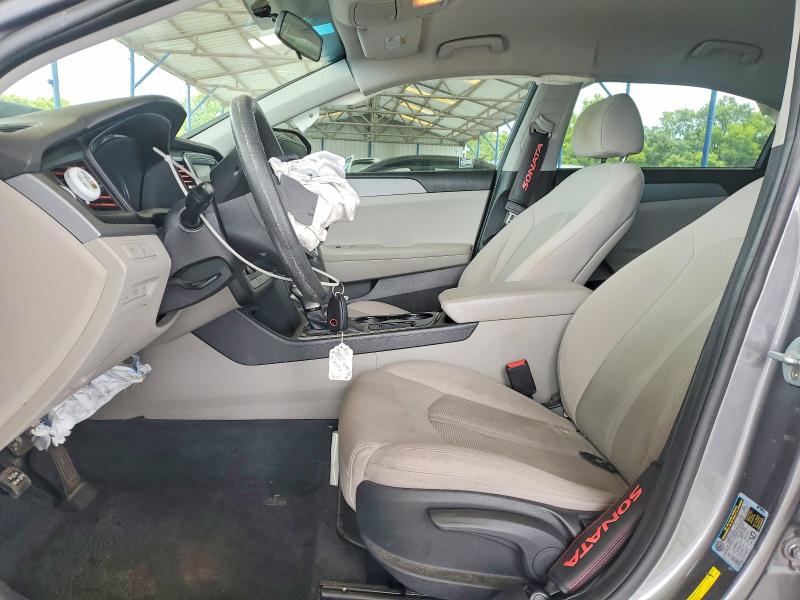 Photo 7 from auction – 2018 HYUNDAI SONATA with VIN 5NPE24AA3JH710593
