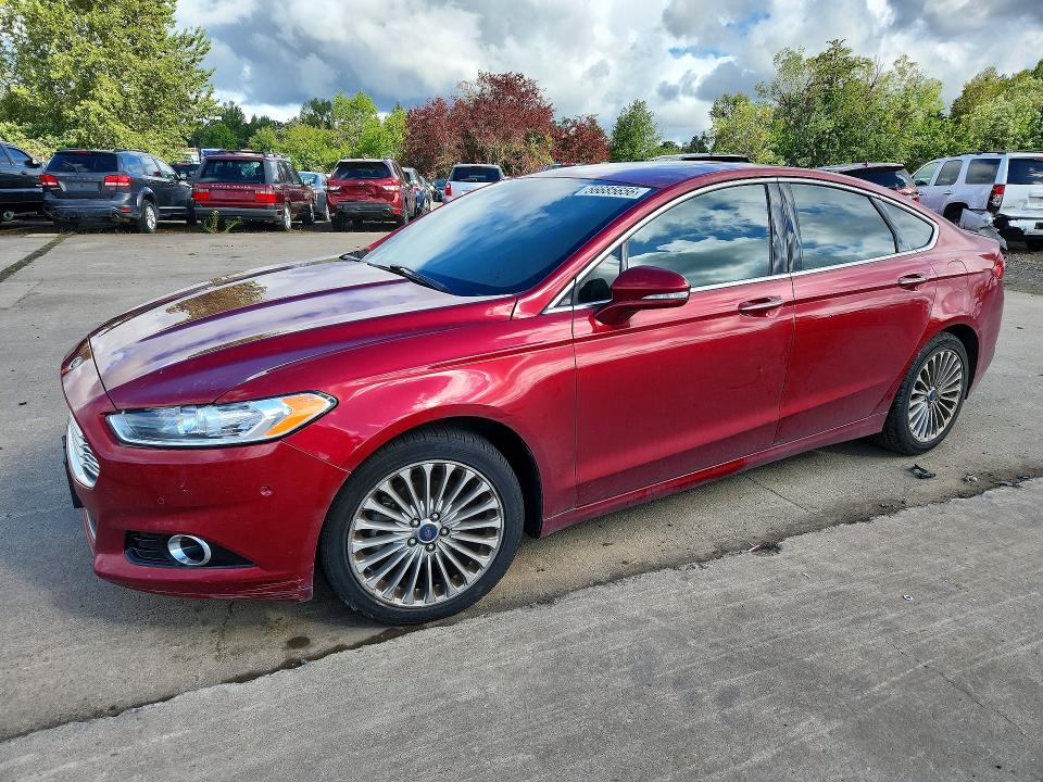 FORD FUSION 2015 with VIN 3FA6P0D98FR160592 - Photo from auction