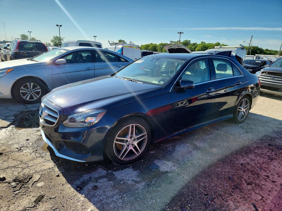 MERCEDES-BENZ E 2016 with VIN WDDHF8JBXGB300083 - Photo from auction