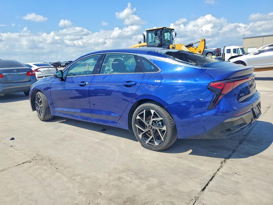 Photo 2 from auction – 2025 KIA K5 with VIN KNAG34J75S5336478