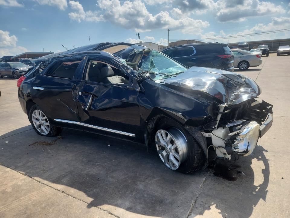 Photo 4 from auction – 2011 NISSAN ROGUE with VIN JN8AS5MVXBW689437