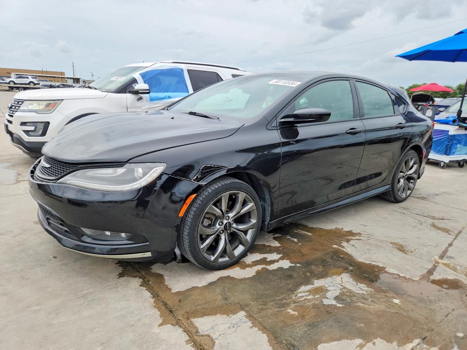 CHRYSLER 200 2016 with VIN 1C3CCCBG2GN138673 - Photo from auction