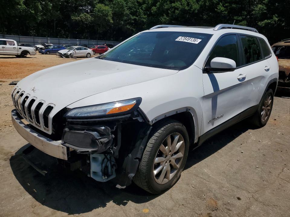 JEEP CHEROKEE 2015 with VIN 1C4PJLDS6FW671512 - Photo from auction