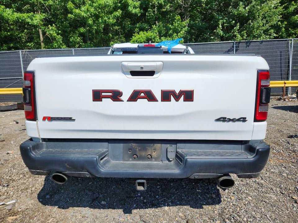 Photo 6 from auction – 2019 RAM 1500 with VIN 1C6SRFET1KN644138