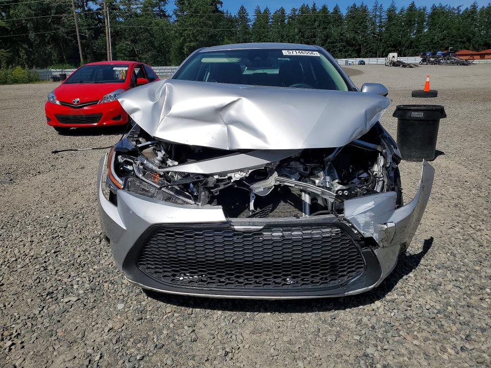 Photo 5 from auction – 2022 TOYOTA COROLLA with VIN JTDEPMAE1NJ222650