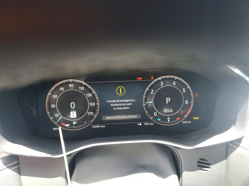 Photo 9 from auction – 2024 JAGUAR F-PACE with VIN SADCT2EX3RA736030